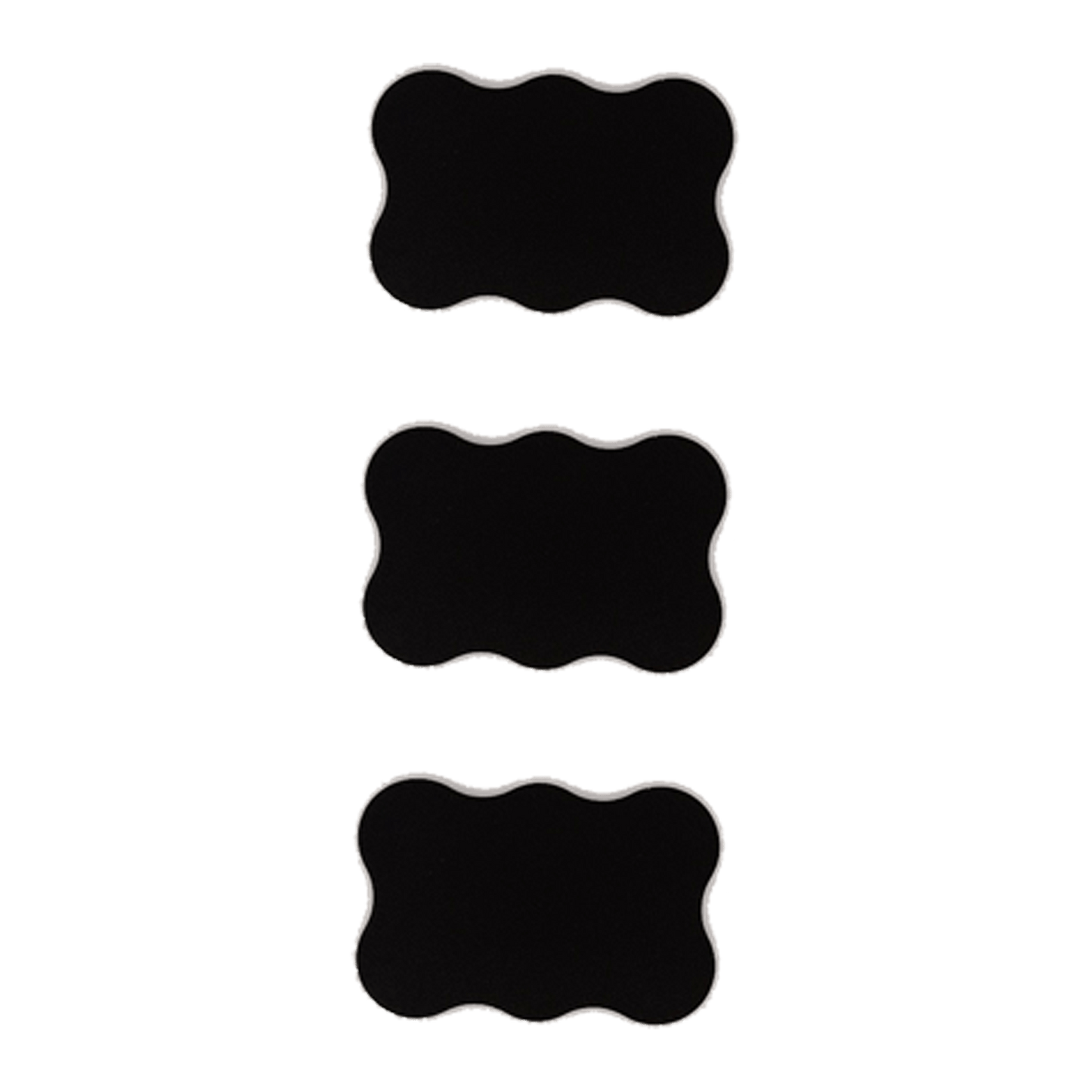 3pcs 6-Man Straight Plasteel & Adhesive Movement Tray