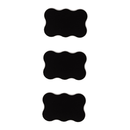 3pcs 6-Man Straight Plasteel & Adhesive Movement Tray