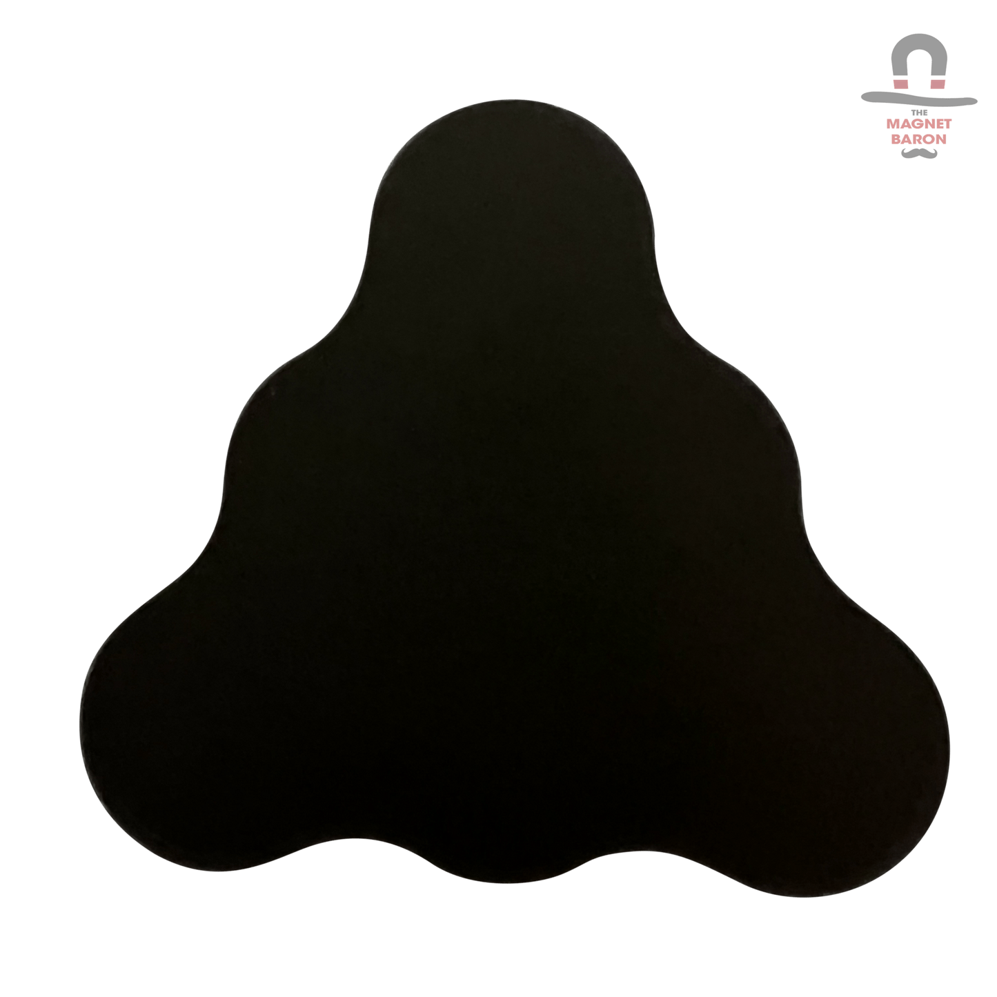 3pcs 6-Man Triangle Plasteel & Adhesive Movement Tray