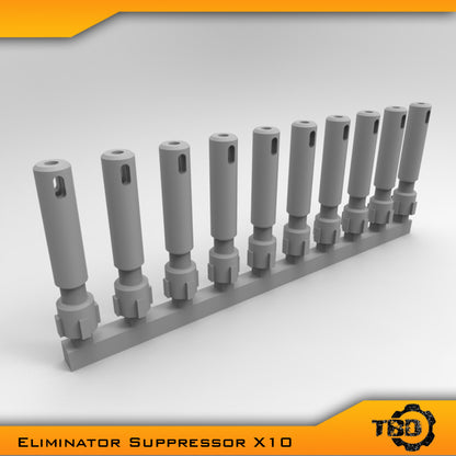 Weapon Suppressors & Silencers Conversion Bits