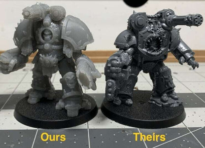 Undivided Legions: Obliteration Hulks