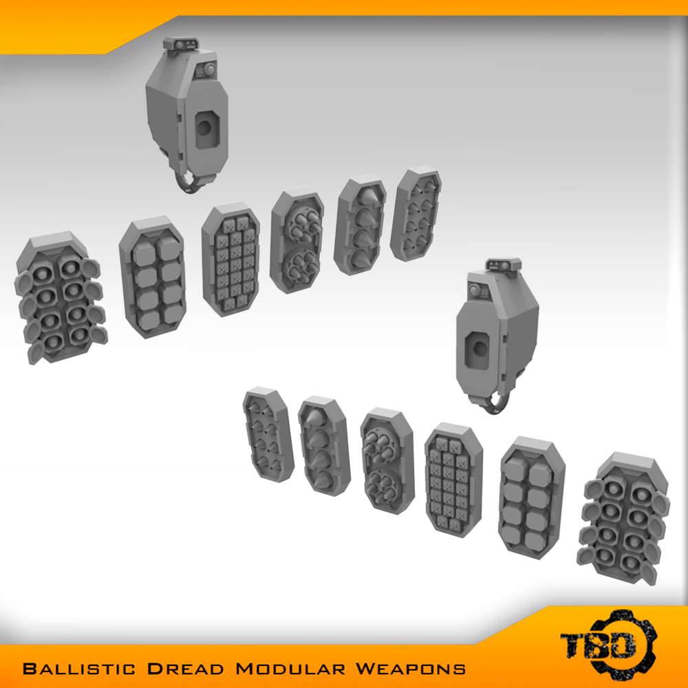 Redemptor Ballistus Dreadnought Conversion Bits