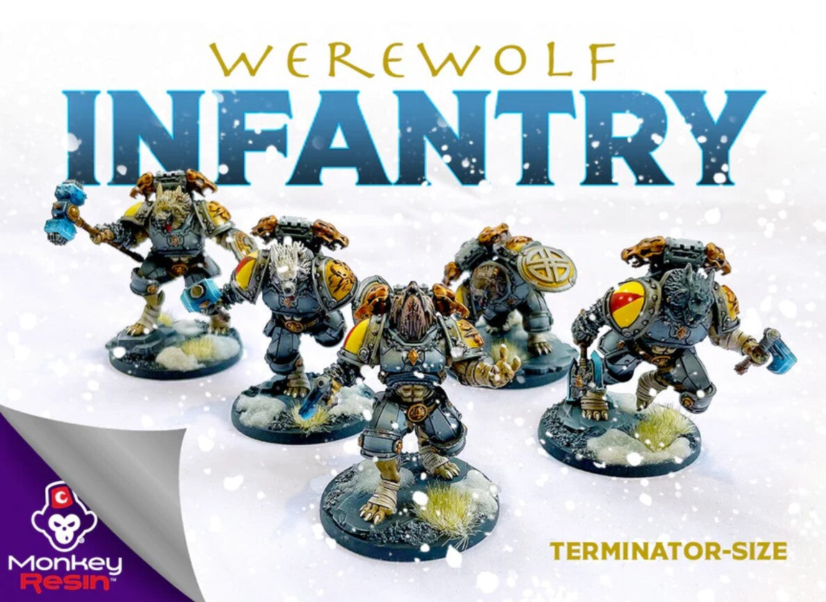 5x Werewolf Infantry: First Pack