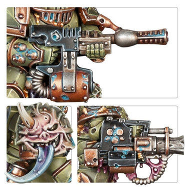 Plague Marines: Warhammer 40k