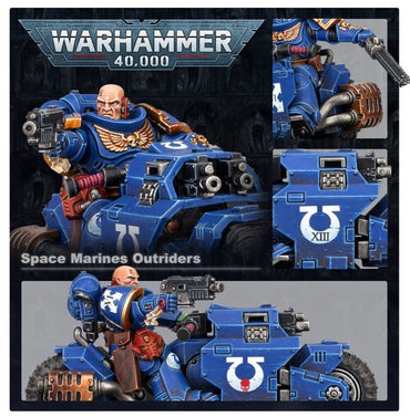 Primaris Outriders Space Marines: Warhammer 40k