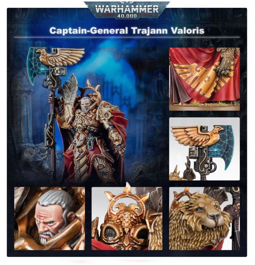 Trajann Valoris: Warhammer 40k