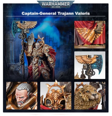 Trajann Valoris: Warhammer 40k