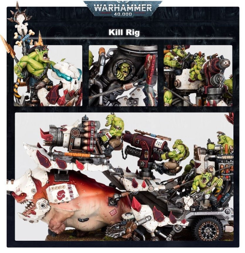Orks Kill Rig Warhammer 40k Spikey Bits