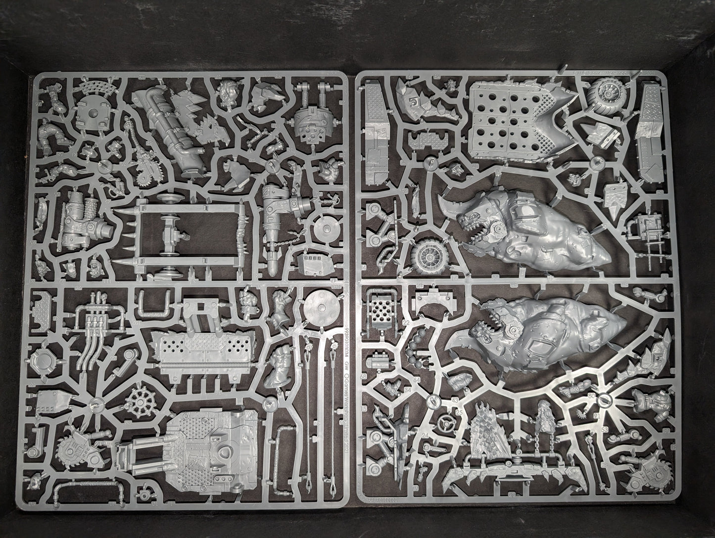 Orks Kill Rig Warhammer 40k Spikey Bits