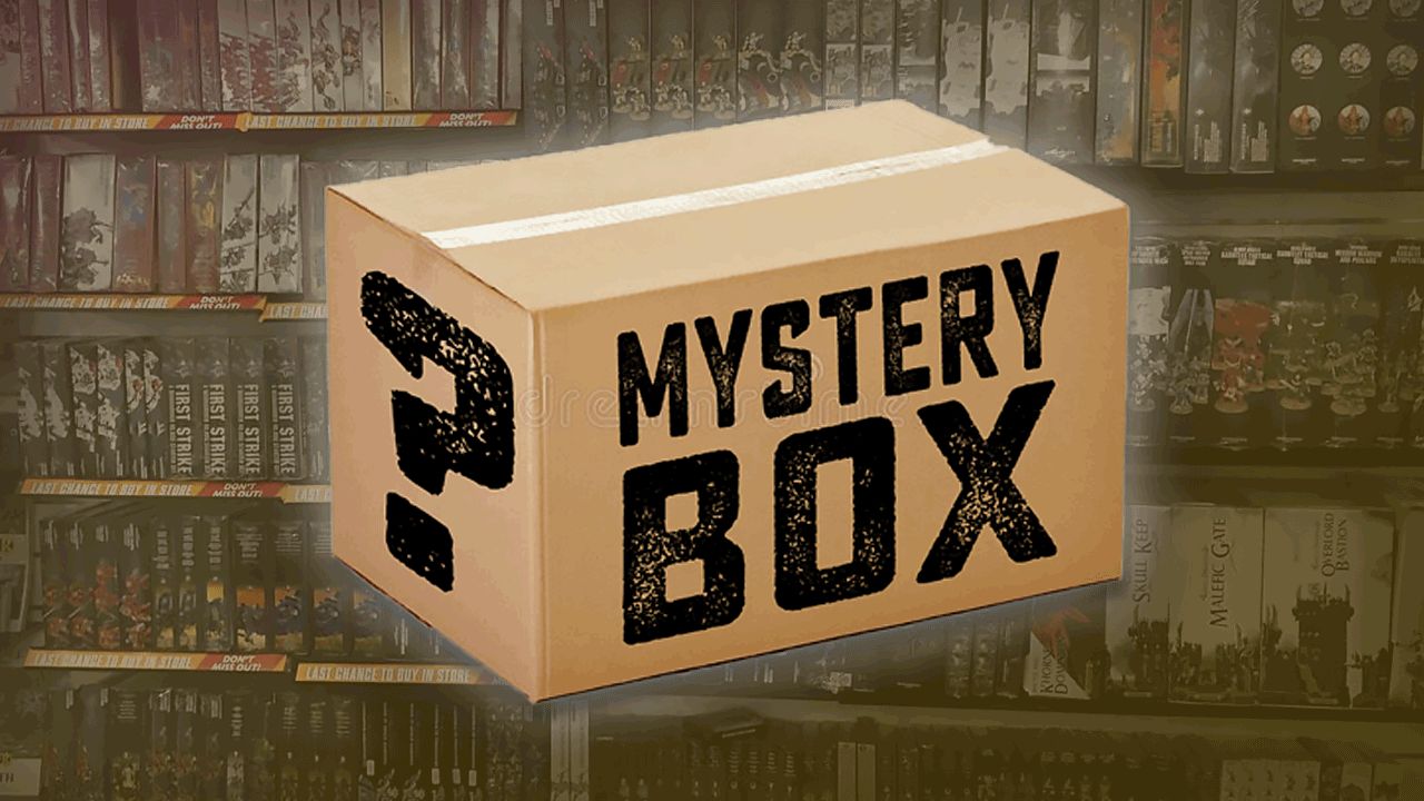 Spikey Bits $500 Personal Mystery Miniatures Box