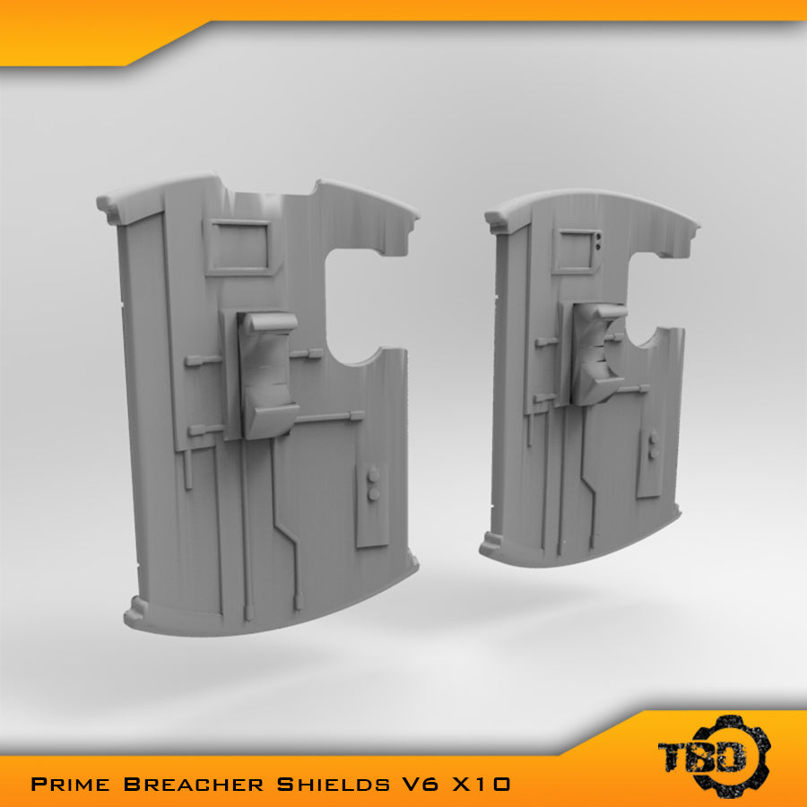 Breacher Boarding Shield Conversion Bits V6 X10