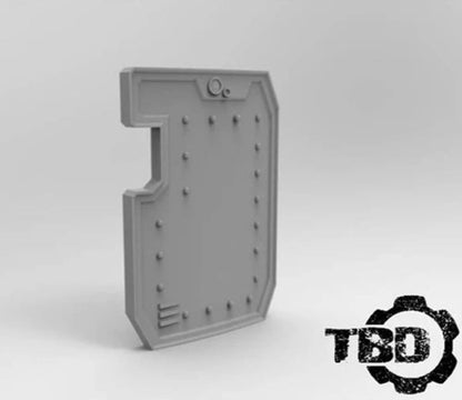 Small Breacher Boarding Shield Conversion Bits - V4 X5