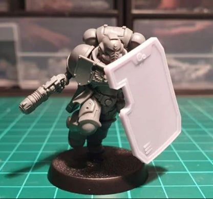 Breacher Boarding Shield Conversion Bits - V4 Left Set X5