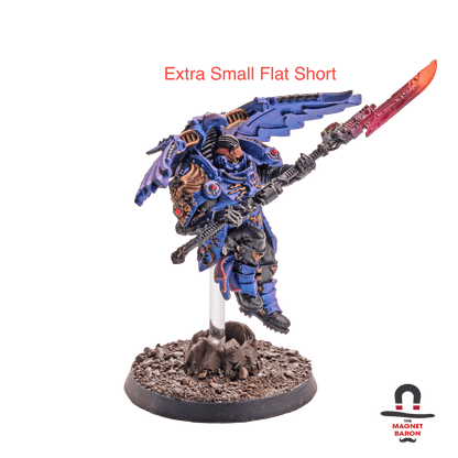 5 Sets Extra Small Flat Magnetic Flight Stands