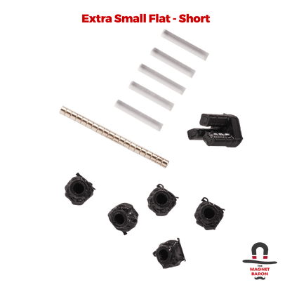 5 Sets Extra Small Flat Magnetic Flight Stands