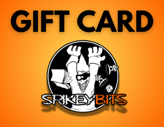 Spikey Bits Gift Card