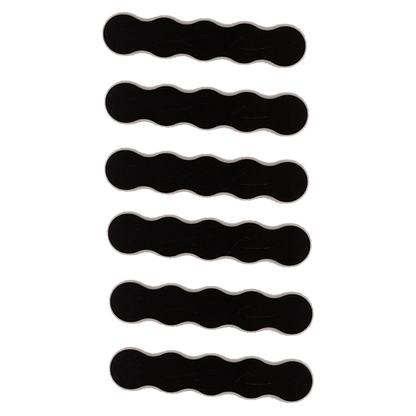 6pcs 5-Man Straight Plasteel Movement Tray