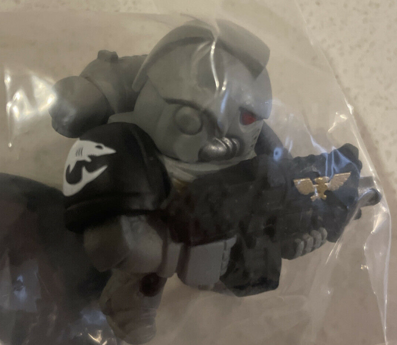 Chibi Carcharodons Chapter Bandai figurine: Warhammer 40k