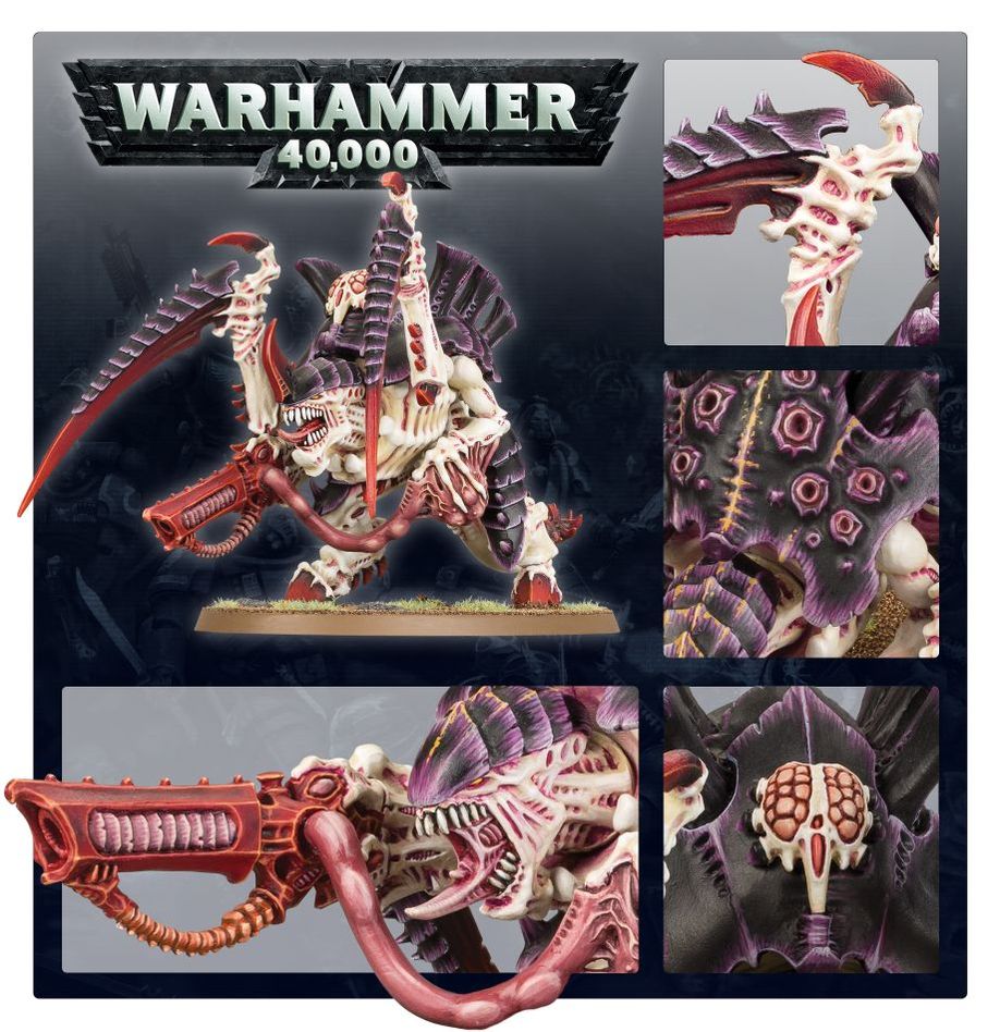 Carnifex (Screamer Killer, Old One Eye, more!) Tyranids - Games Workshop