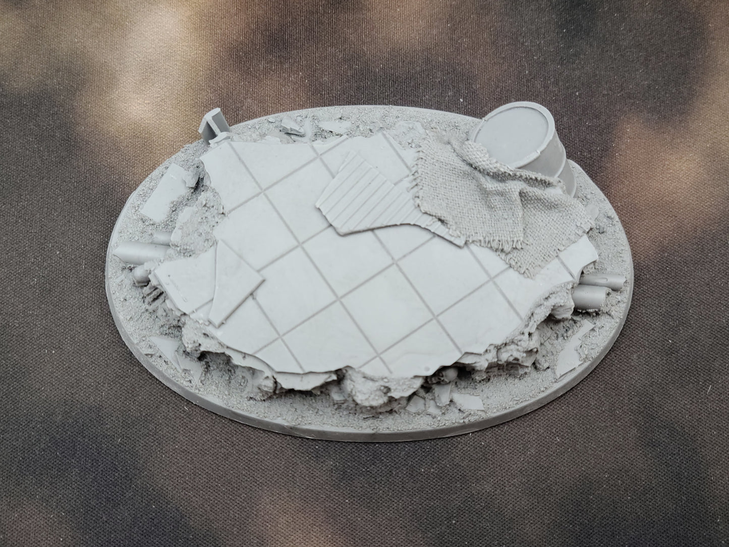 City Ruins - Round Resin Bases