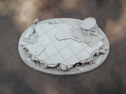 City Ruins - Round Resin Bases