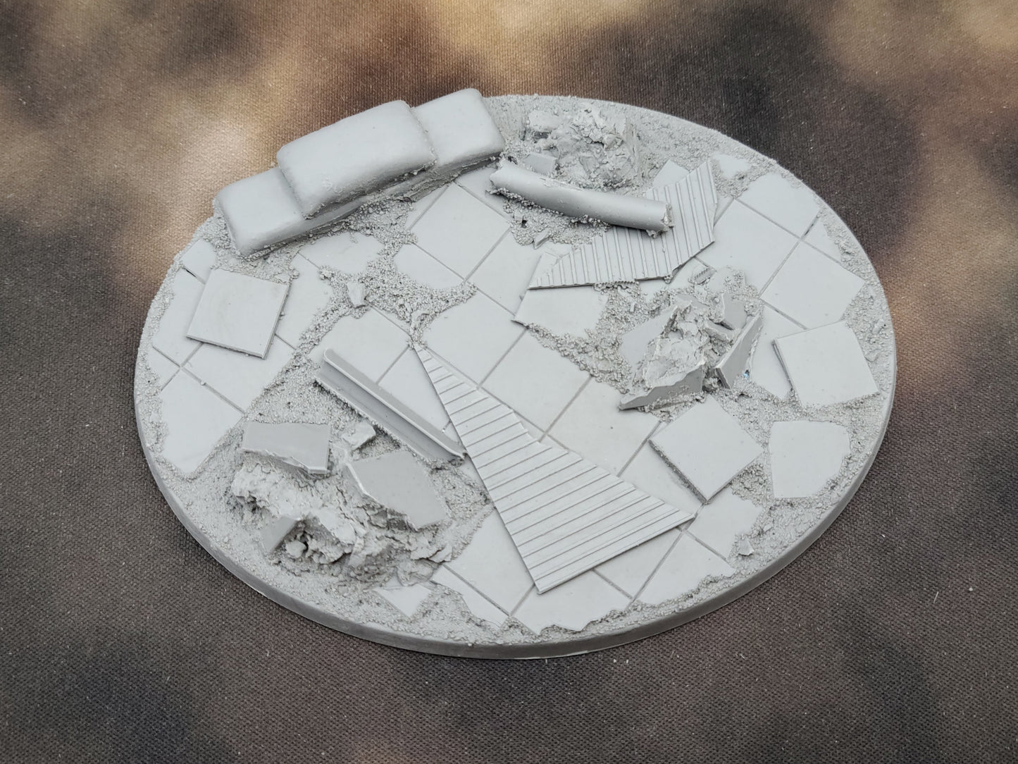 City Ruins - Round Resin Bases