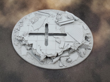 City Ruins - Round Resin Bases