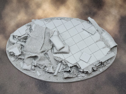 City Ruins - Round Resin Bases