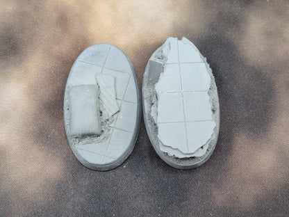City Ruins - Round Resin Bases