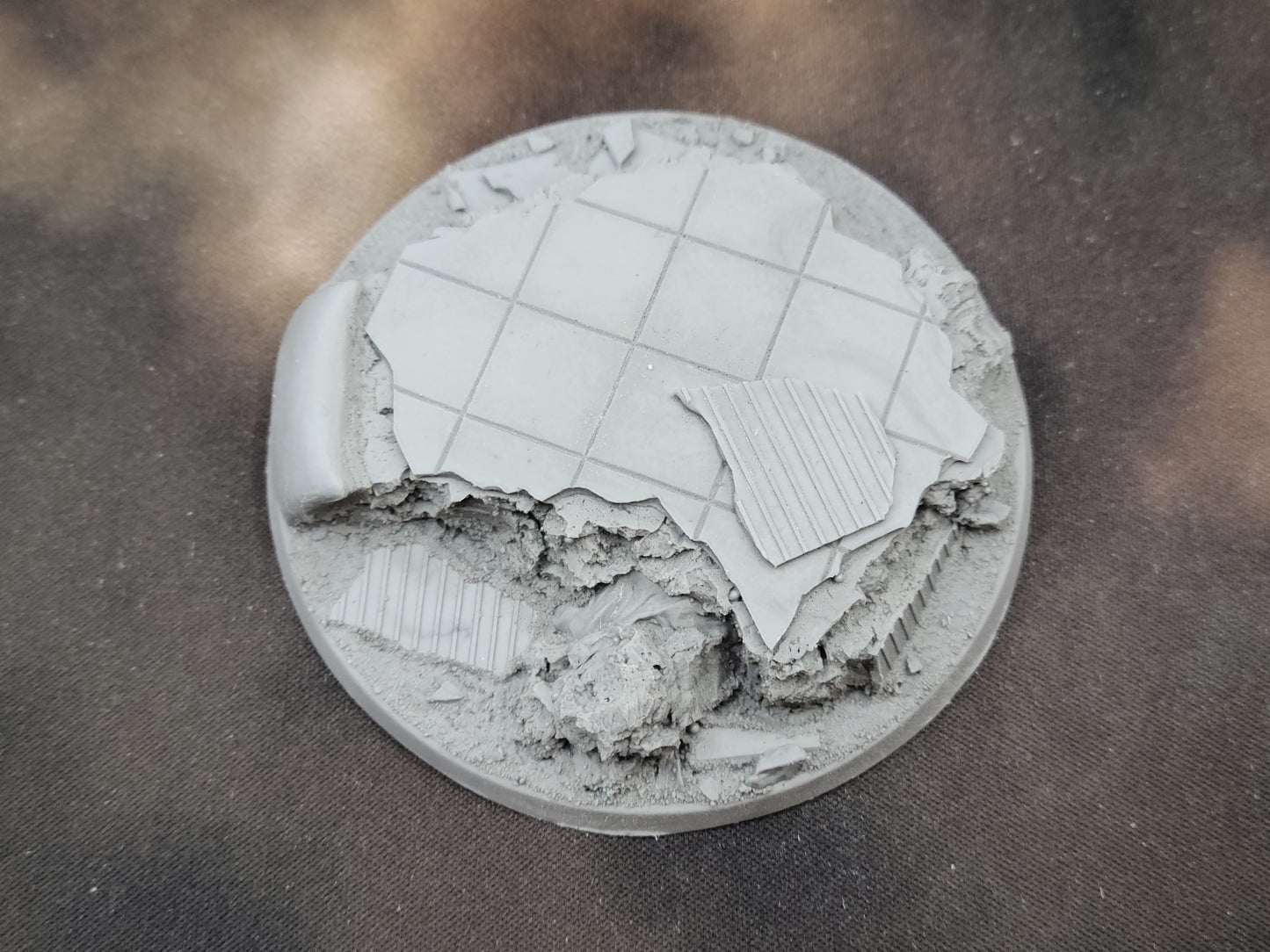 City Ruins - Round Resin Bases