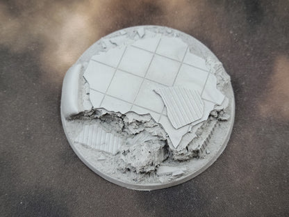 City Ruins - Round Resin Bases