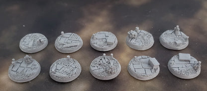 Cursed Cathedral - Round Resin Bases