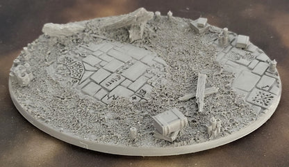 Cursed Cathedral - Round Resin Bases