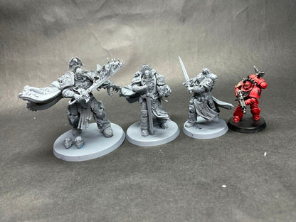 First Knight Miniature 2 Model Bundle: 3dArtGuy