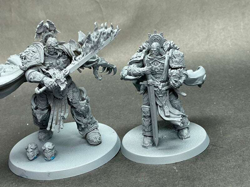 First Knight Miniature 2 Model Bundle: 3dArtGuy