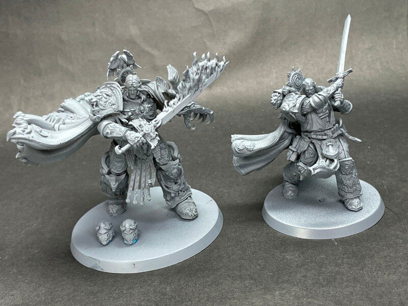 First Knight Miniature 2 Model Bundle: 3dArtGuy