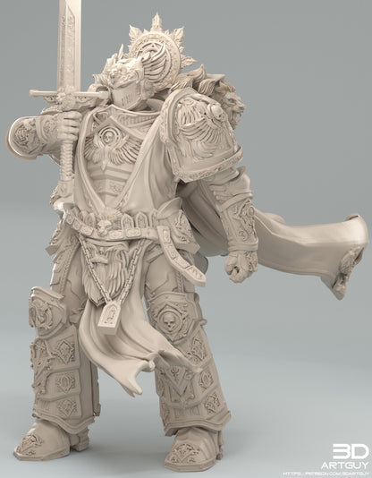 First Knight Miniature 2 Model Bundle: 3dArtGuy