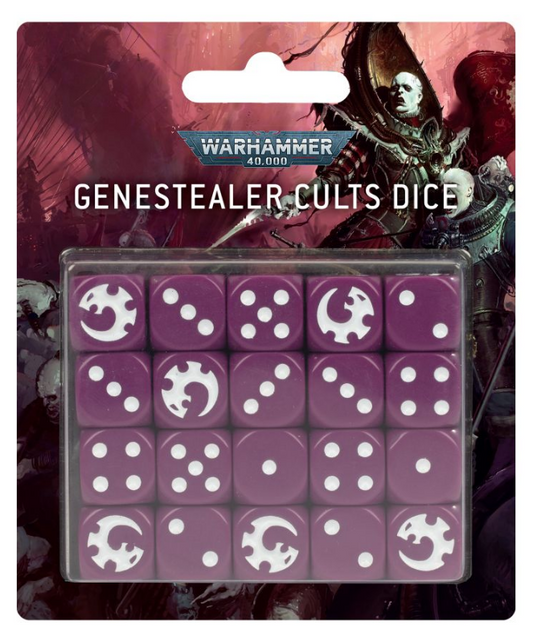 Genestealer Cults Dice: Warhammer 40k