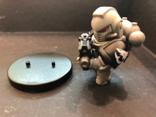 Chibi Carcharodons Chapter Bandai figurine: Warhammer 40k