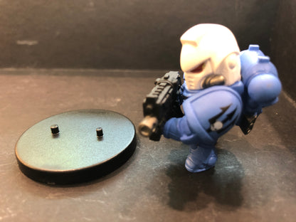 Chibi Emperor’s Spears Chapter Bandai figurine: Warhammer 40k