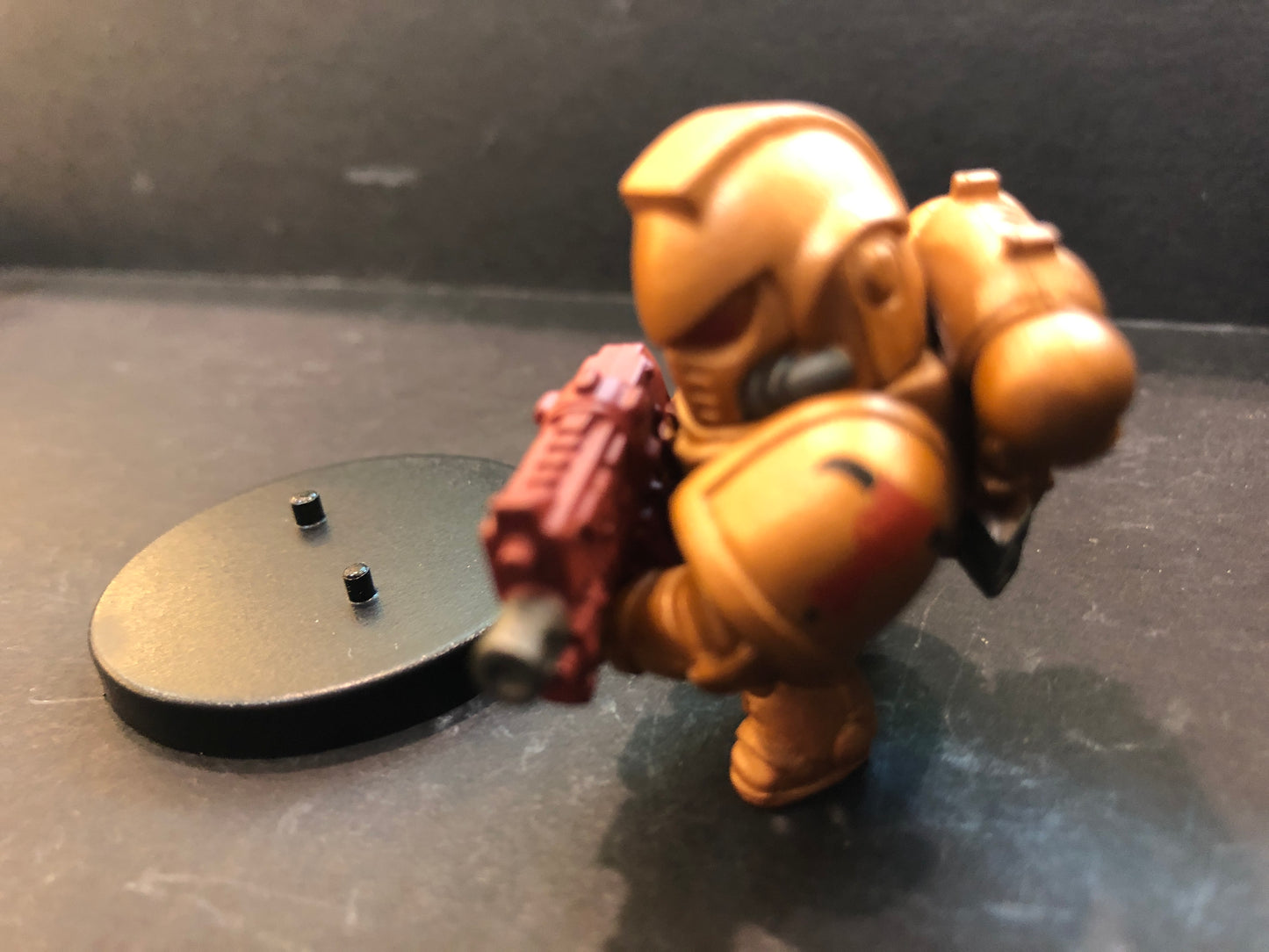 Chibi Minotaurs Chapter Bandai figurine: Warhammer 40k