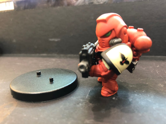 Chibi Blood Ravens Chapter Bandai figurine: Warhammer 40k