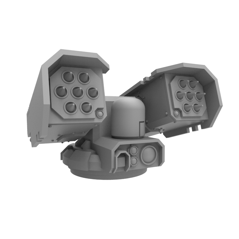 Thunderstrike Array Turret System