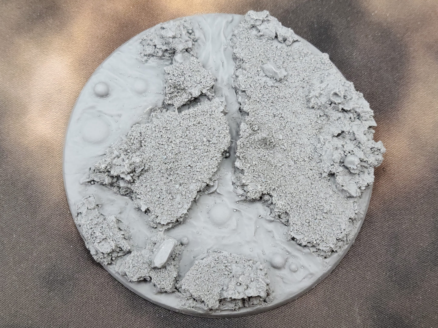 Lava - Round Resin Bases