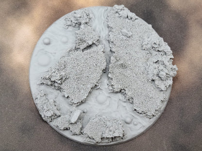 Lava - Round Resin Bases