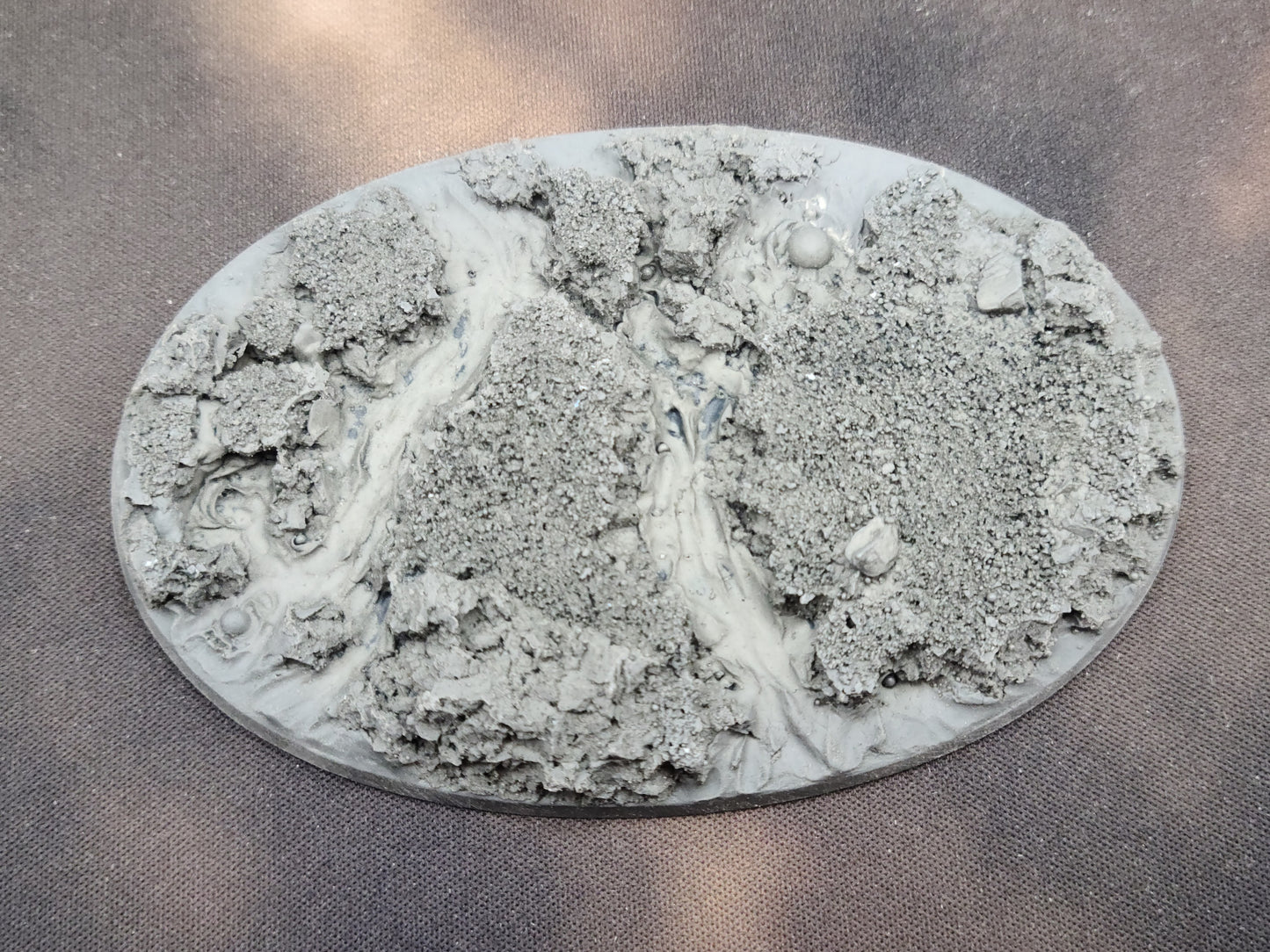 Lava - Round Resin Bases
