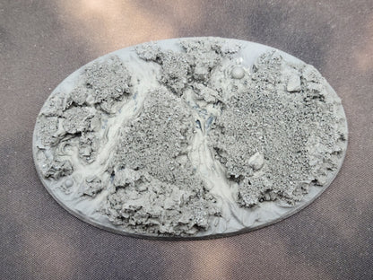 Lava - Round Resin Bases