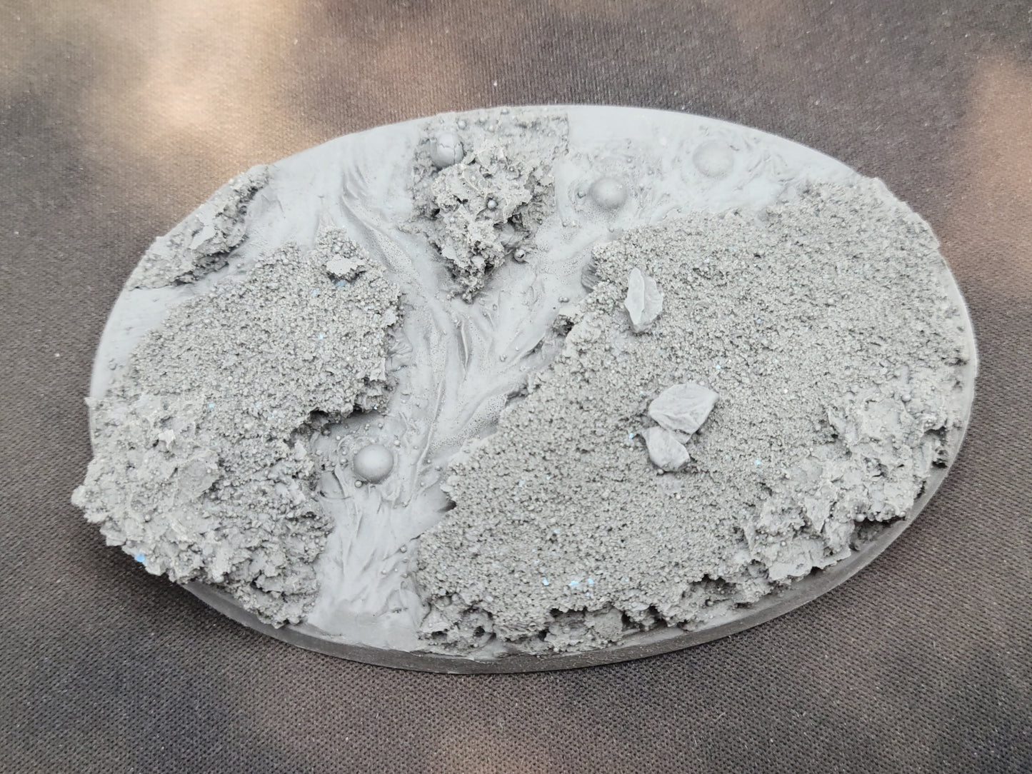 Lava - Round Resin Bases