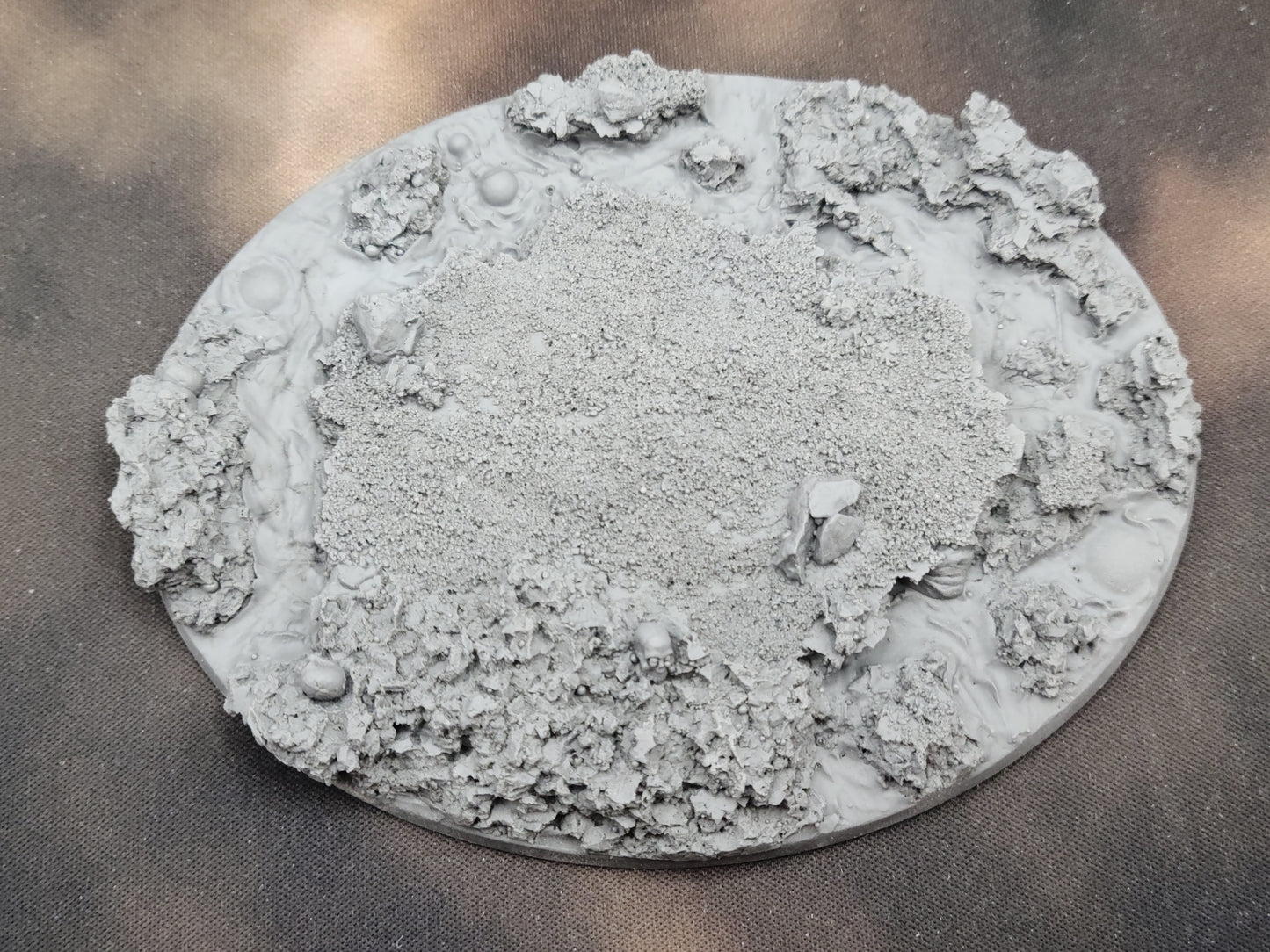 Lava - Round Resin Bases