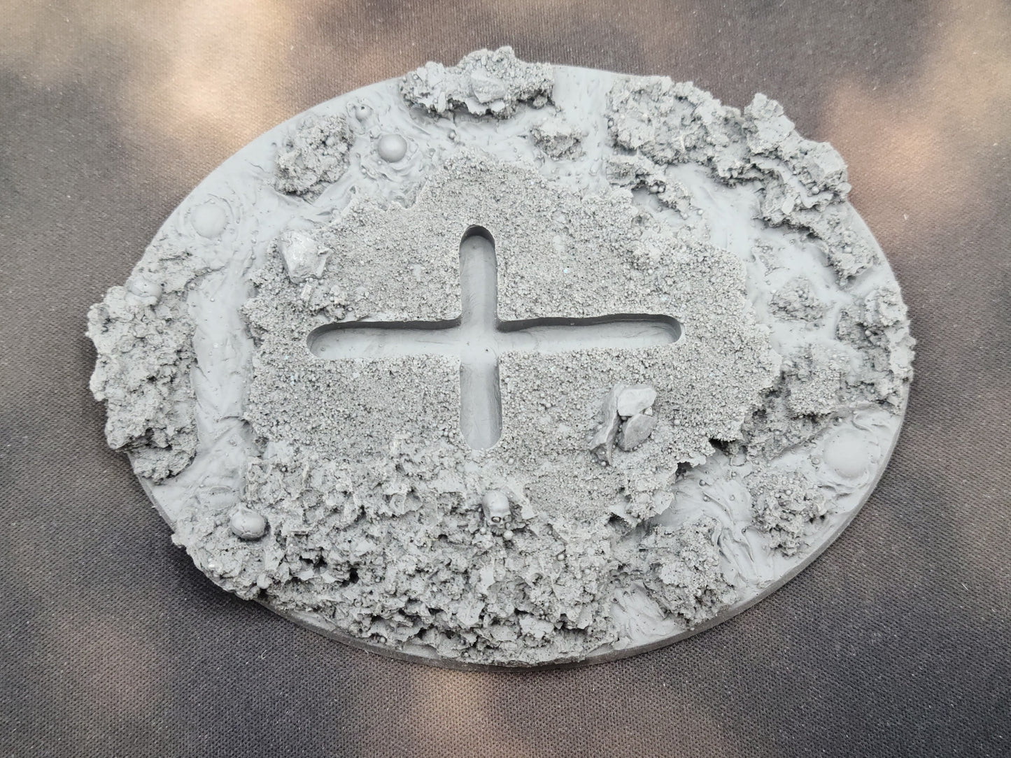 Lava - Round Resin Bases